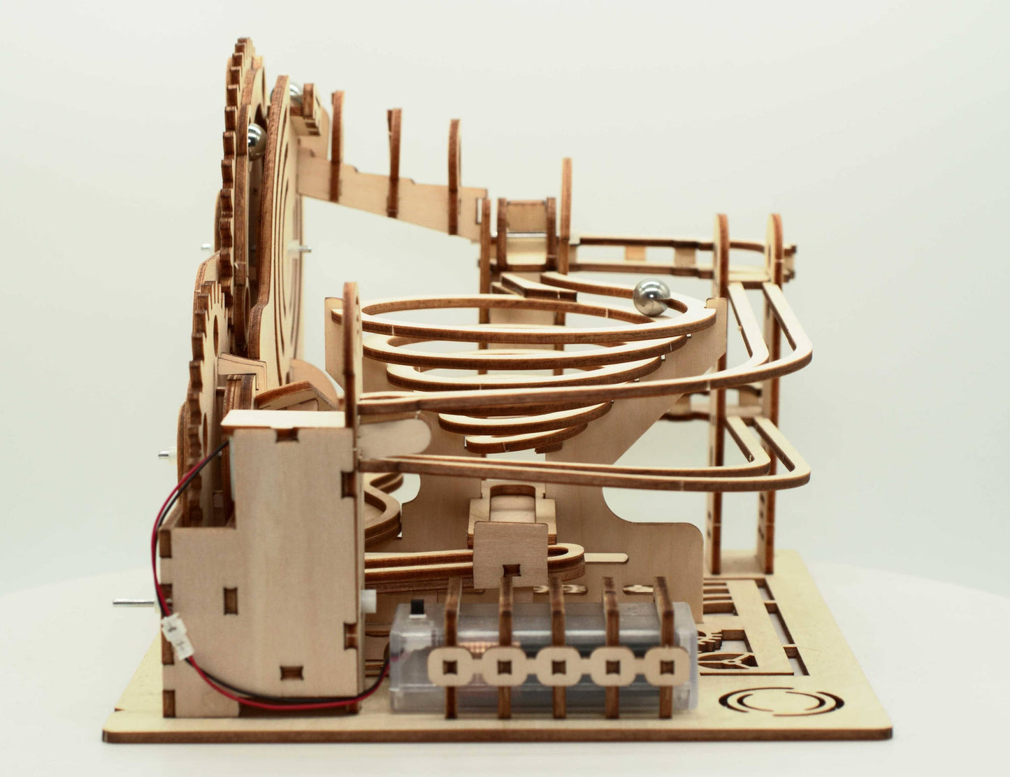 Wooden Marble Run | Vortex